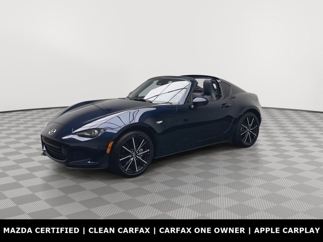 Certified Used 2025 Deep Crystal Blue Mica Mazda Grand Touring image 31