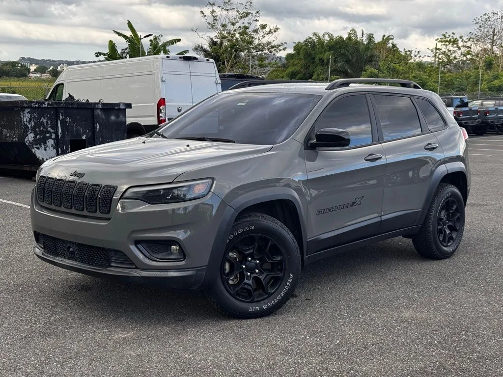 2022 Jeep Cherokee