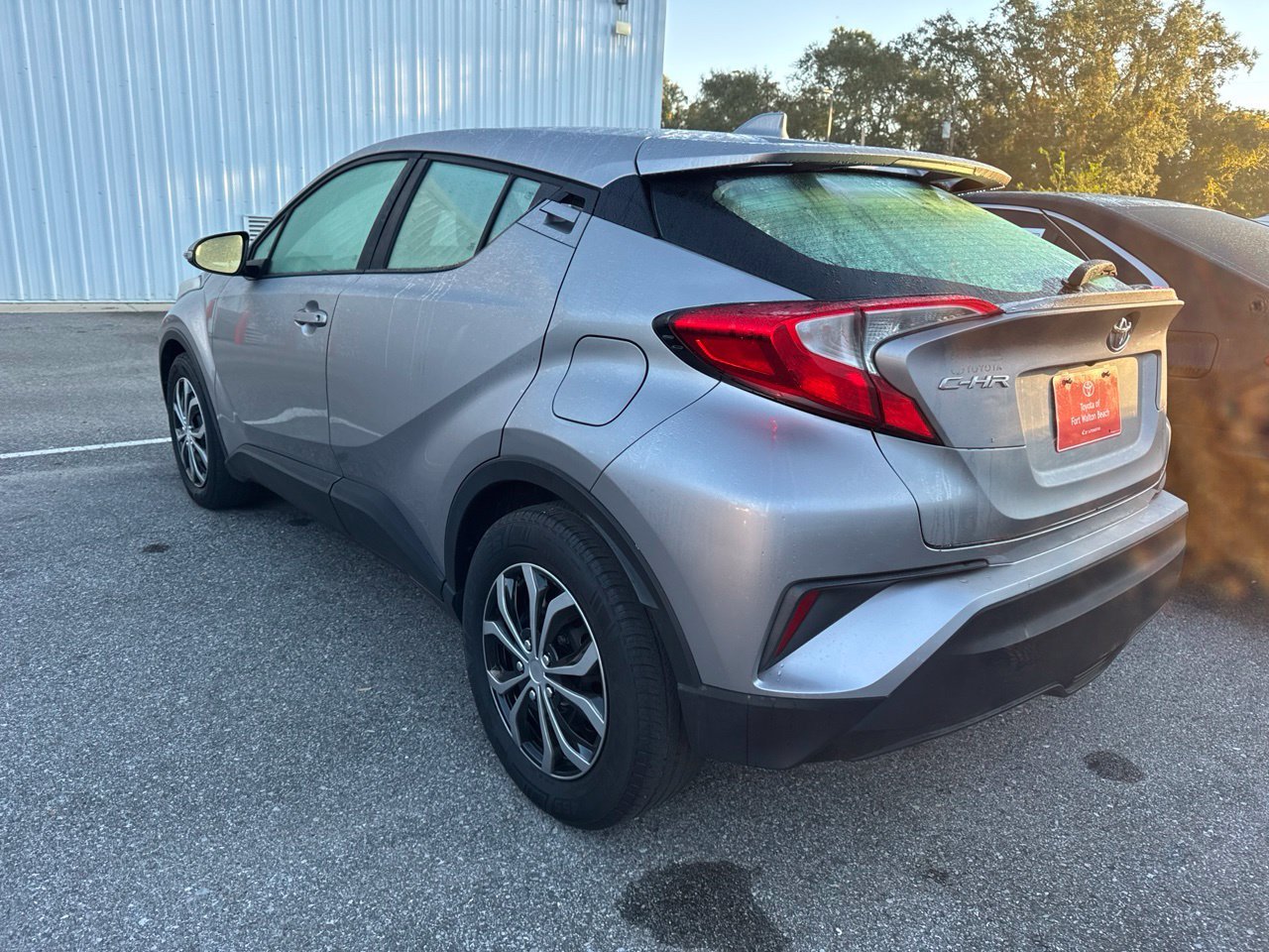 Used 2019 Silver Toyota LE image 4