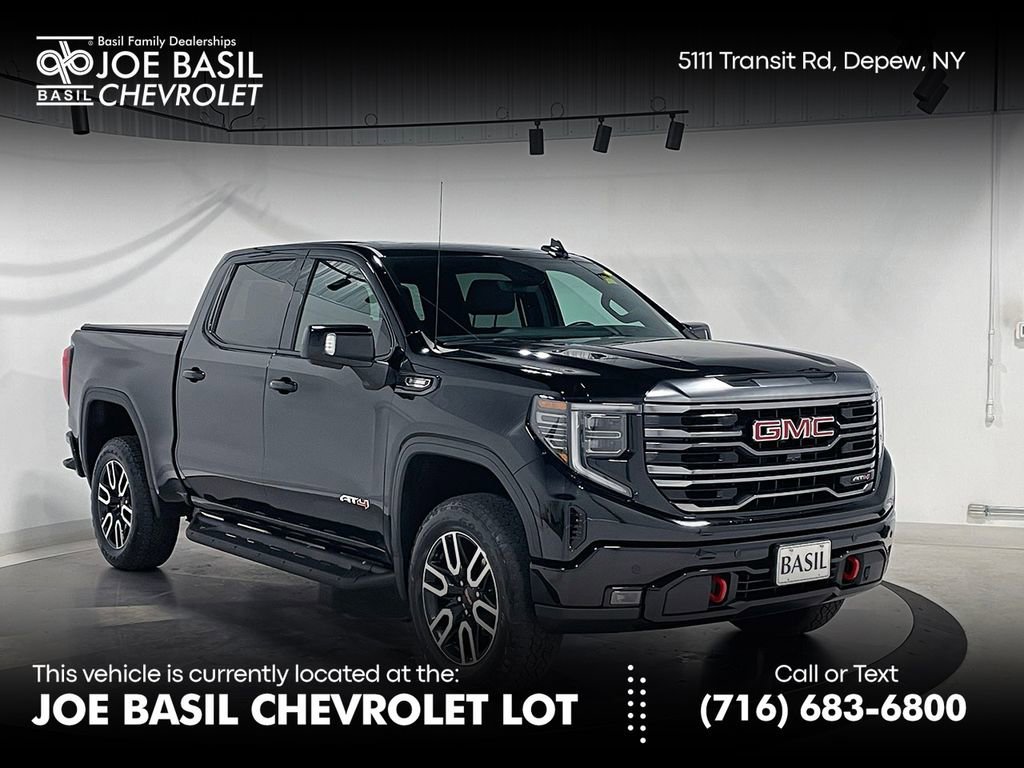 2024 GMC Sierra 4WD Crew Cab Short Box AT4's photo