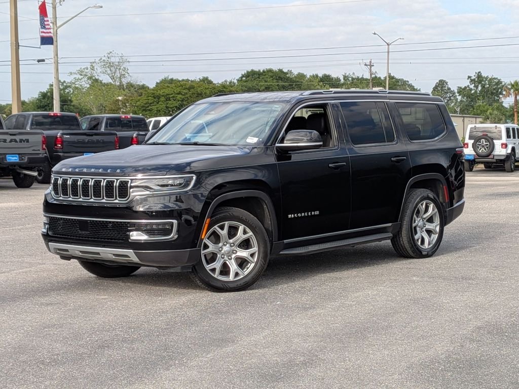 2022 Jeep Wagoneer Series II 4WD's photo