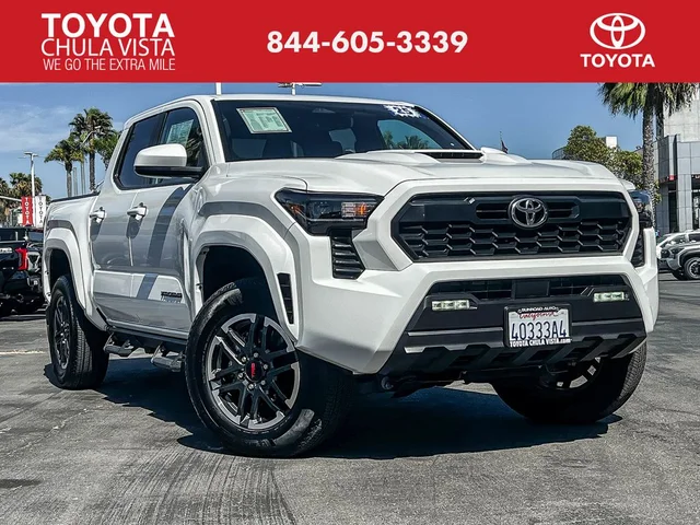 2025 Toyota Tacoma TRD Sport