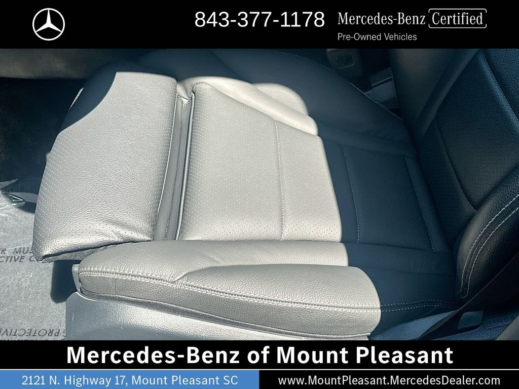 Certified Used 2022 Black Mercedes-Benz GLC 300 image 19