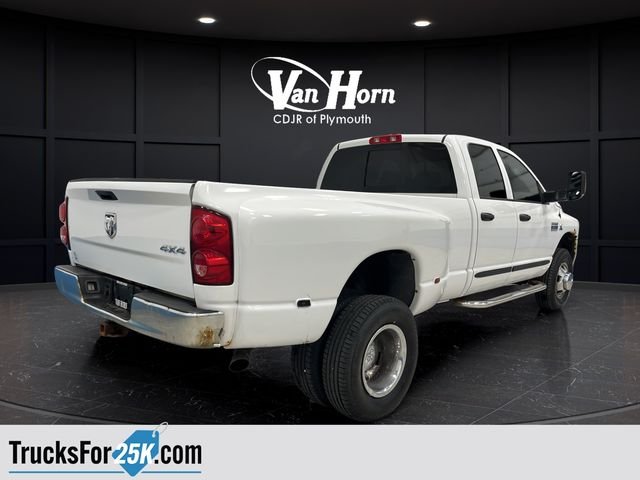 Used 2007 Bright White Dodge SLT image 8