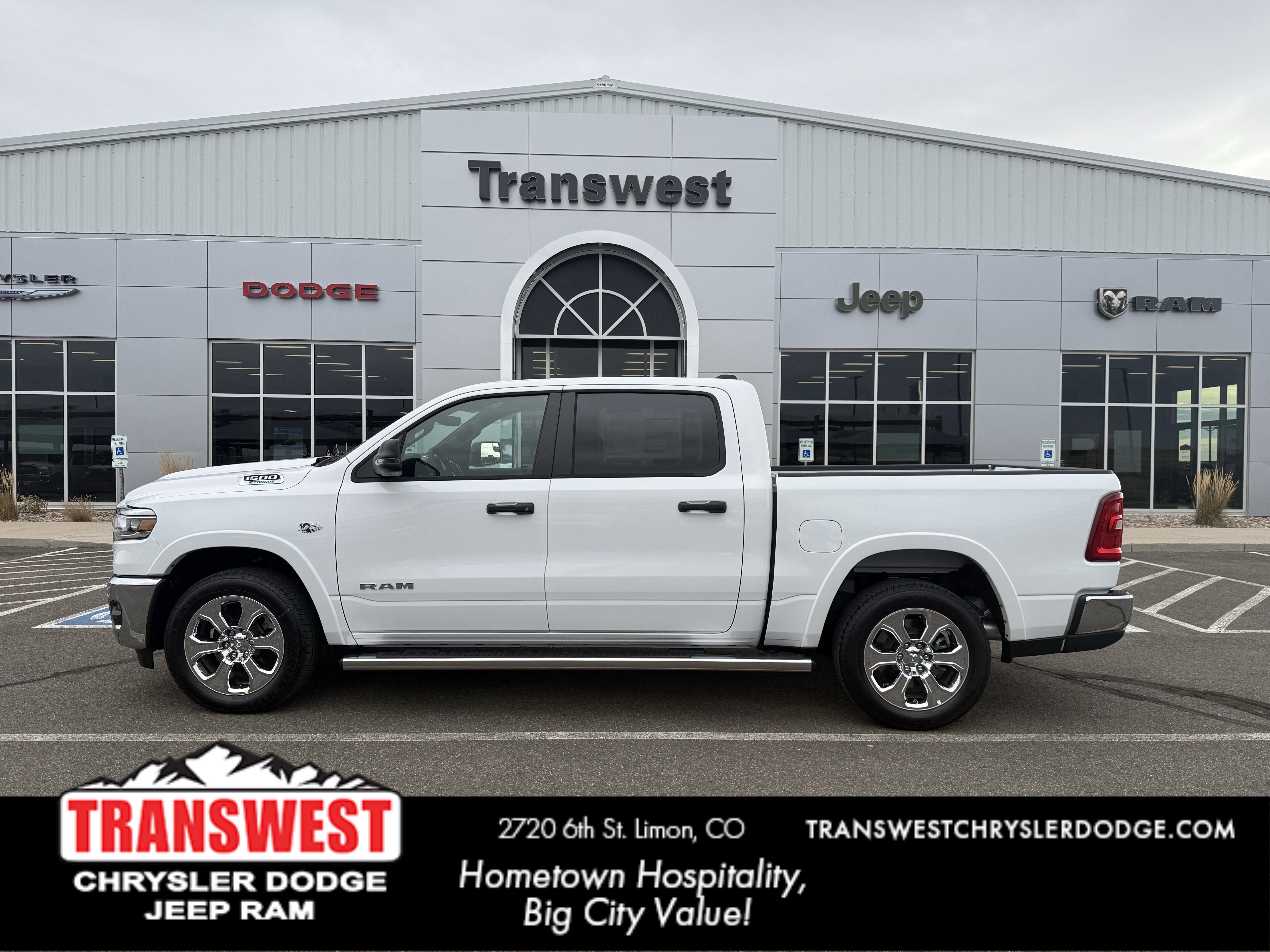 2026 RAM 1500