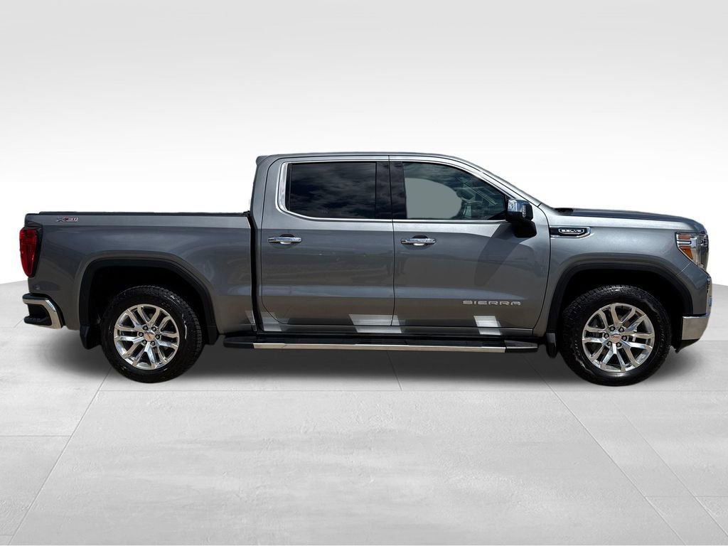 Certified Used 2019 SATIN STEEL METALLIC GMC SLT image 9