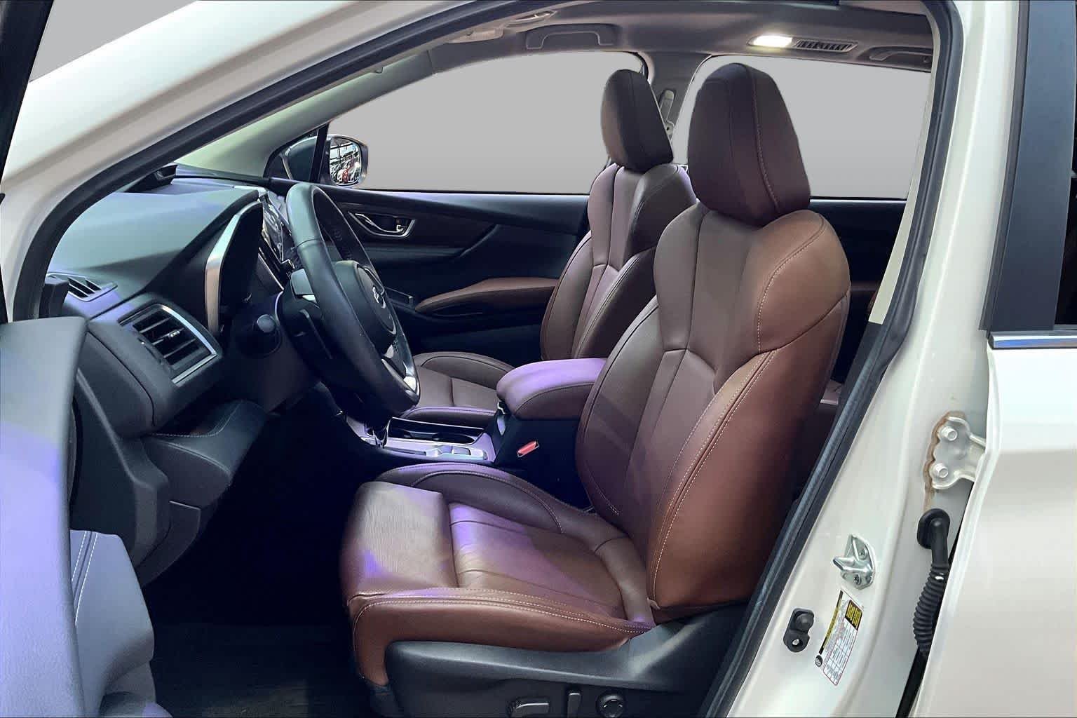 Used 2024 Crystal White Pearl Subaru Touring image 8