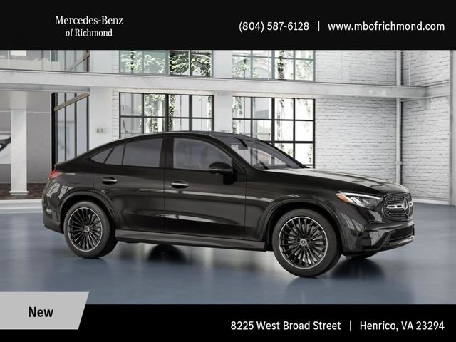 New 2026 Obsidian Black Metallic Mercedes-Benz GLC 300 image 13