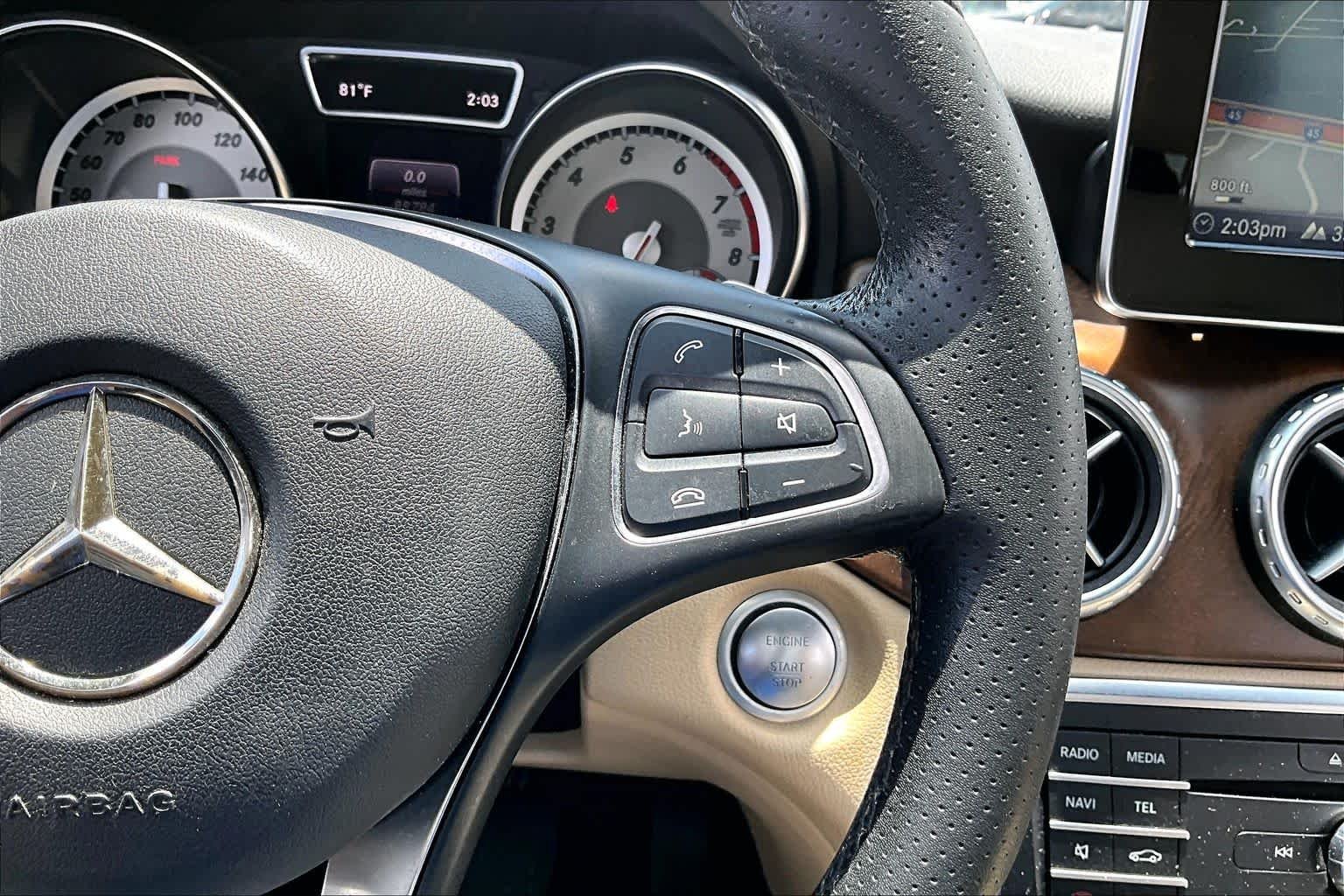 Used 2017 Lunar Blue Metallic Mercedes-Benz GLA 250 image 22