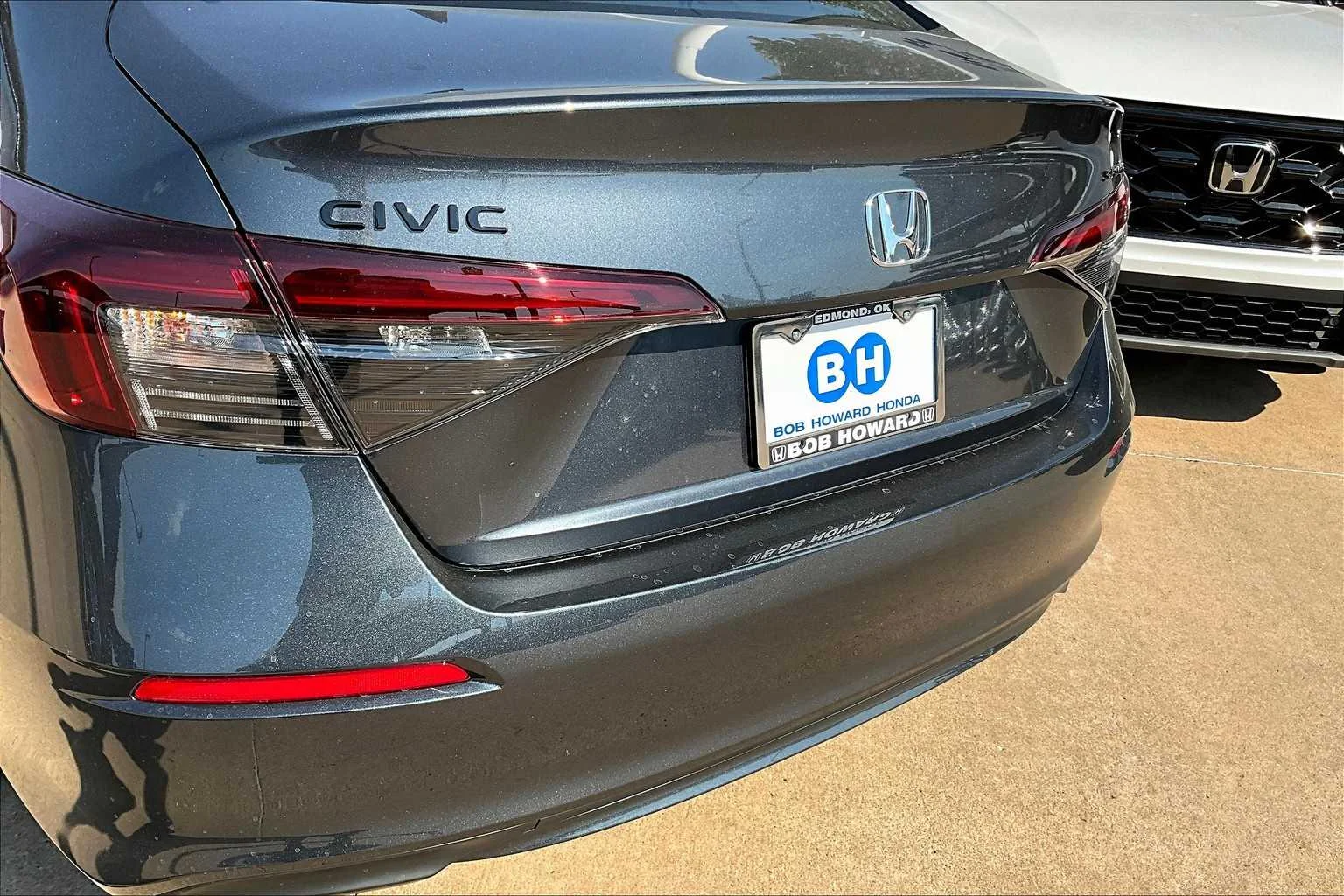 New 2026 Meteorite Gray Metallic Honda Sport image 17