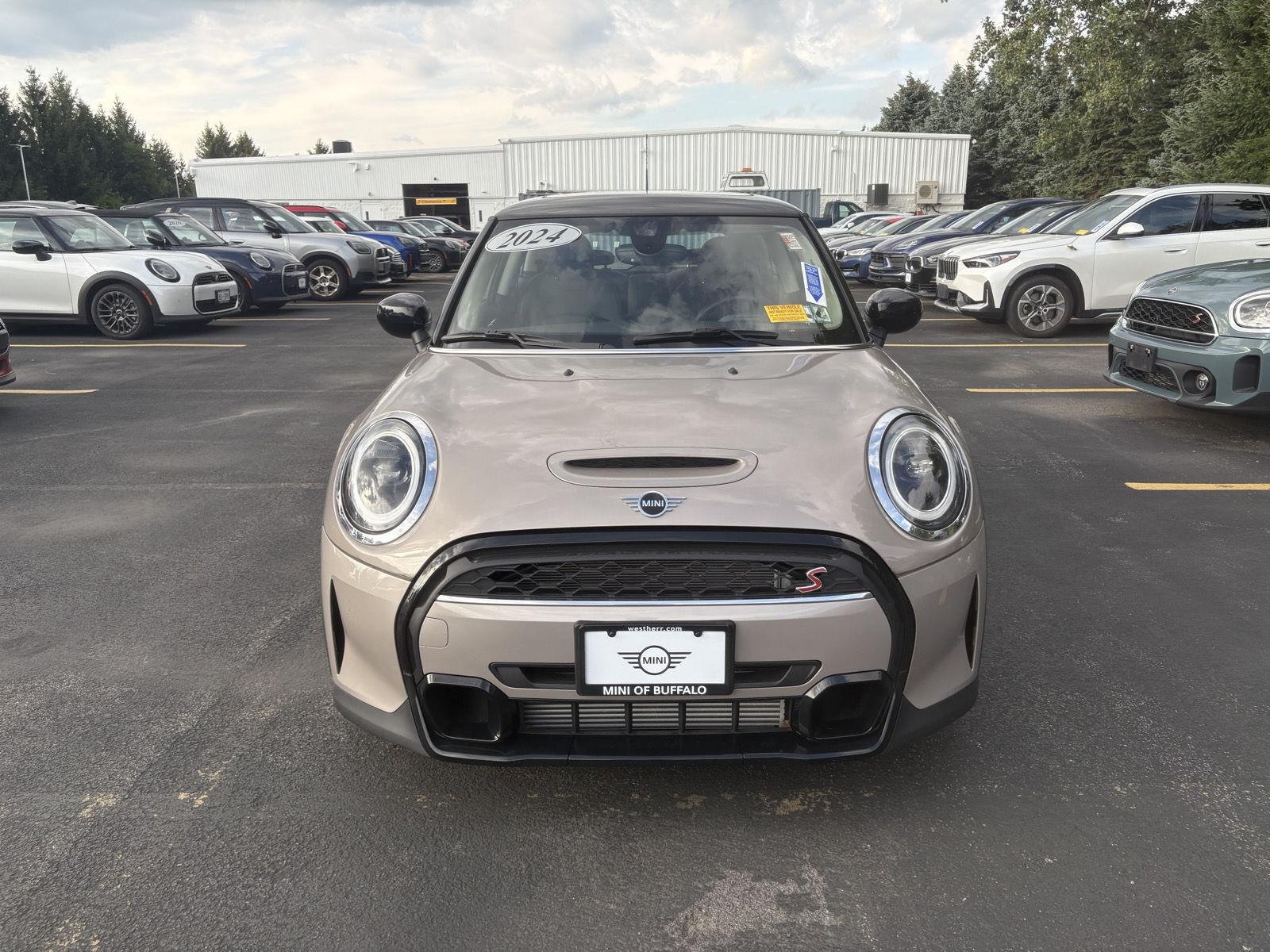 Used 2024 Rooftop Grey Metallic MINI Cooper S image 2