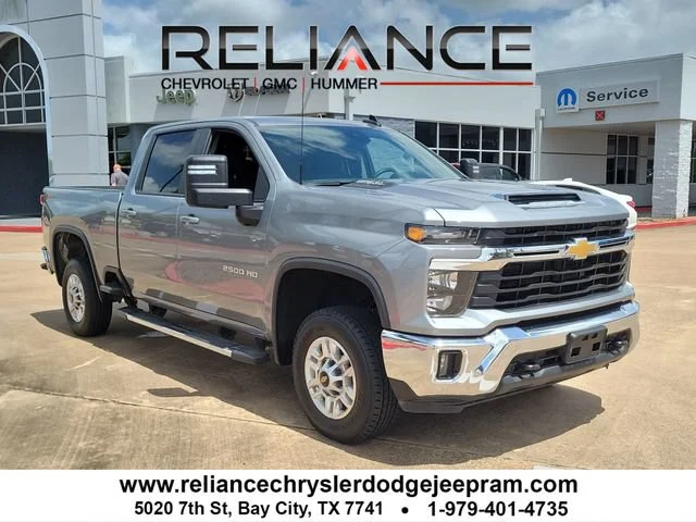 2025 Chevrolet Silverado 2500 HD