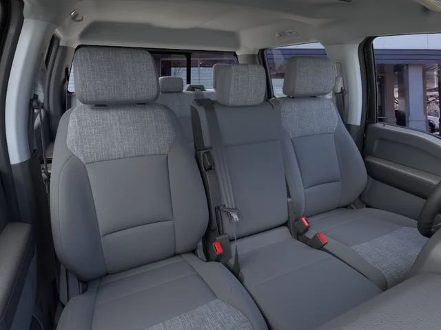 New 2026 Agate Black Metallic Ford XLT image 10