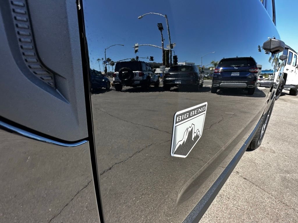 Used 2025 Black Ford Big Bend image 12