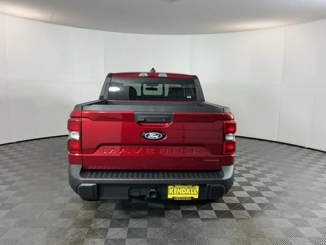 New 2026 Ruby Red Metallic Tinted Clearcoat Ford Tremor image 6