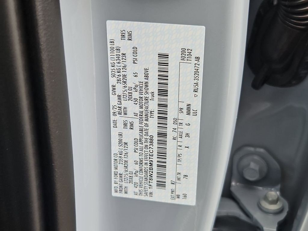 2026 Ford F-250 Super Duty Platinum - Photo 76