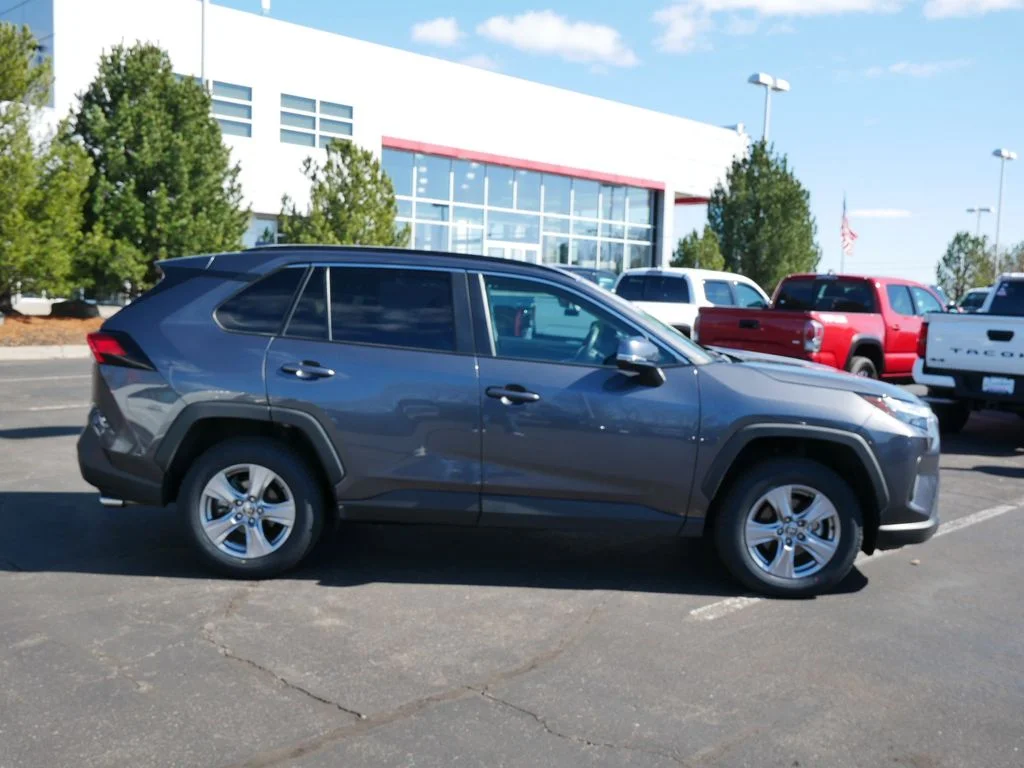 Used 2025 Gray Toyota XLE image 4