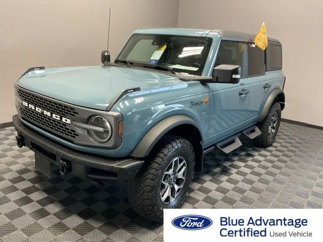 2023 Ford Bronco Badlands
