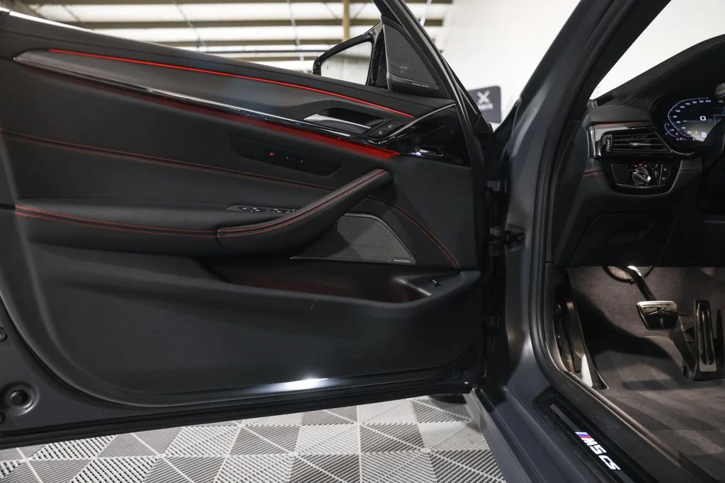 Used 2022 Gray BMW CS image 34