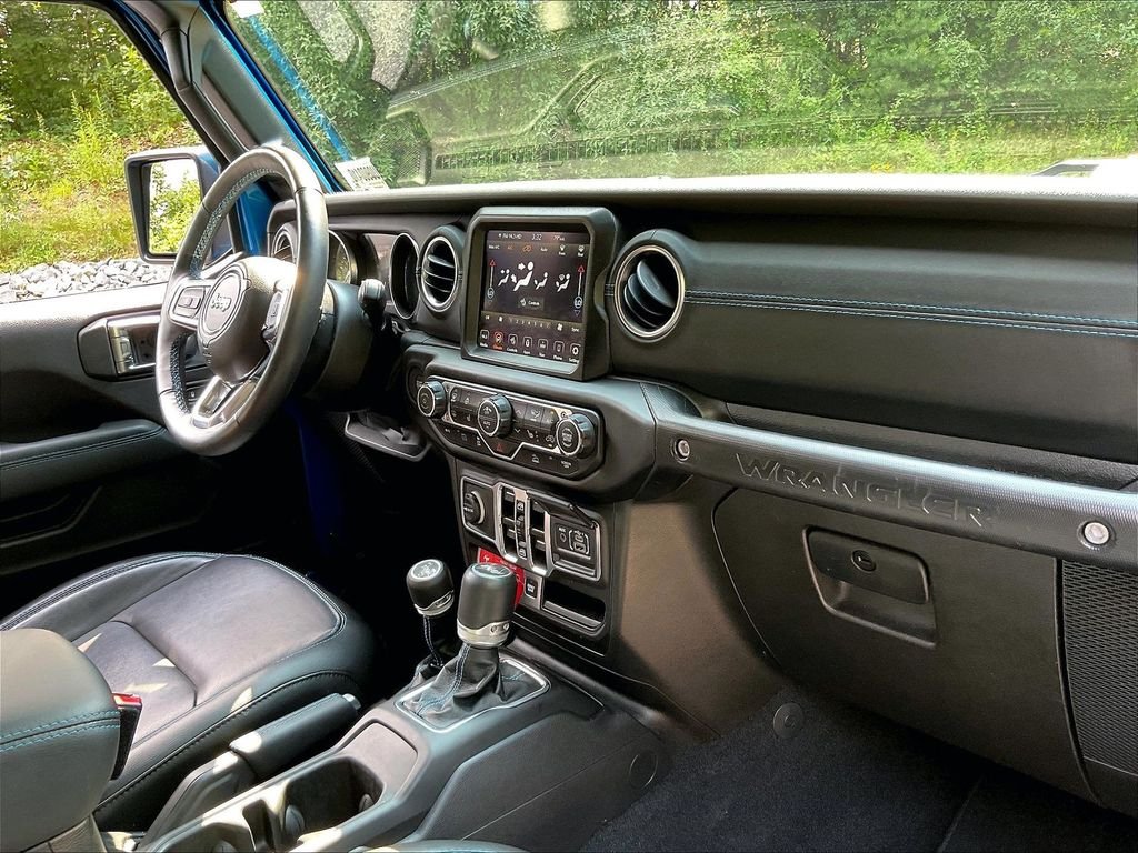 Used 2023 Blue Jeep Rubicon 4xe image 14