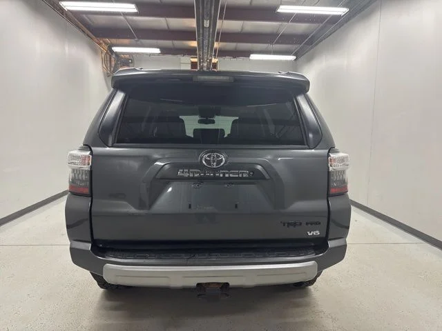 Used 2016 Gray Toyota Trail Premium image 5