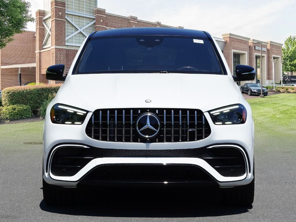 New 2026 MANUFAKTUR Moonlight White Metallic Mercedes-Benz GLE 63 S AMG® image 2