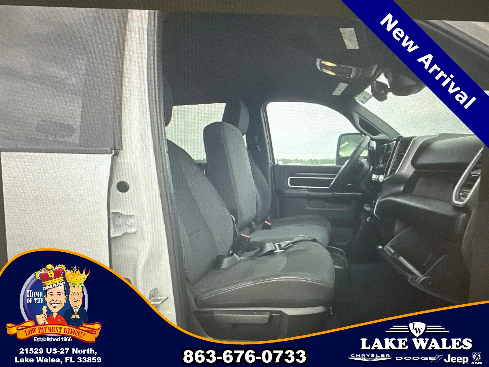Certified Used 2025 White Ram Big Horn image 20
