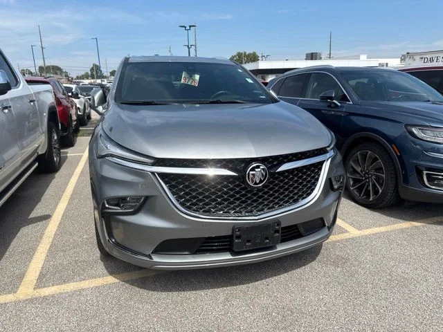 Used 2024 Moonstone Gray Metallic Buick FWD 4dr Avenir image 6