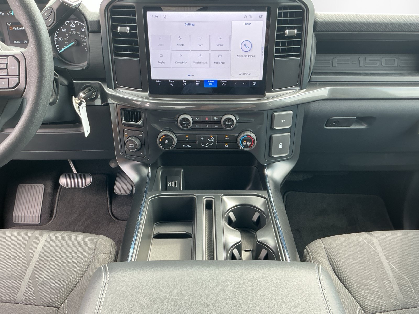New 2026 Carbonized Gray Metallic Ford STX® image 11