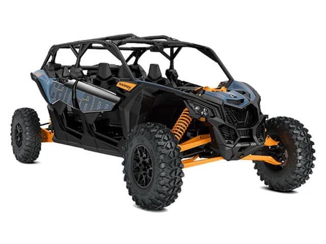 2025 Can-Am Maverick X3 Max RS Turbo RR Scandi Blue & Orange C 