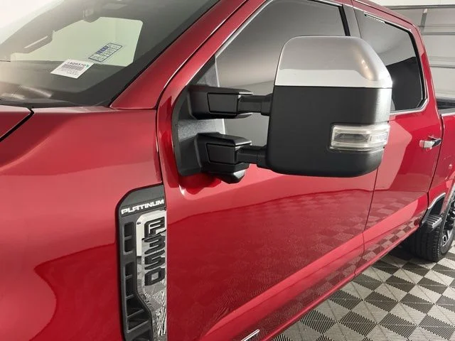 Used 2024 Red Ford Platinum image 15