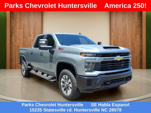 2026 Chevrolet Silverado 2500 HD Custom