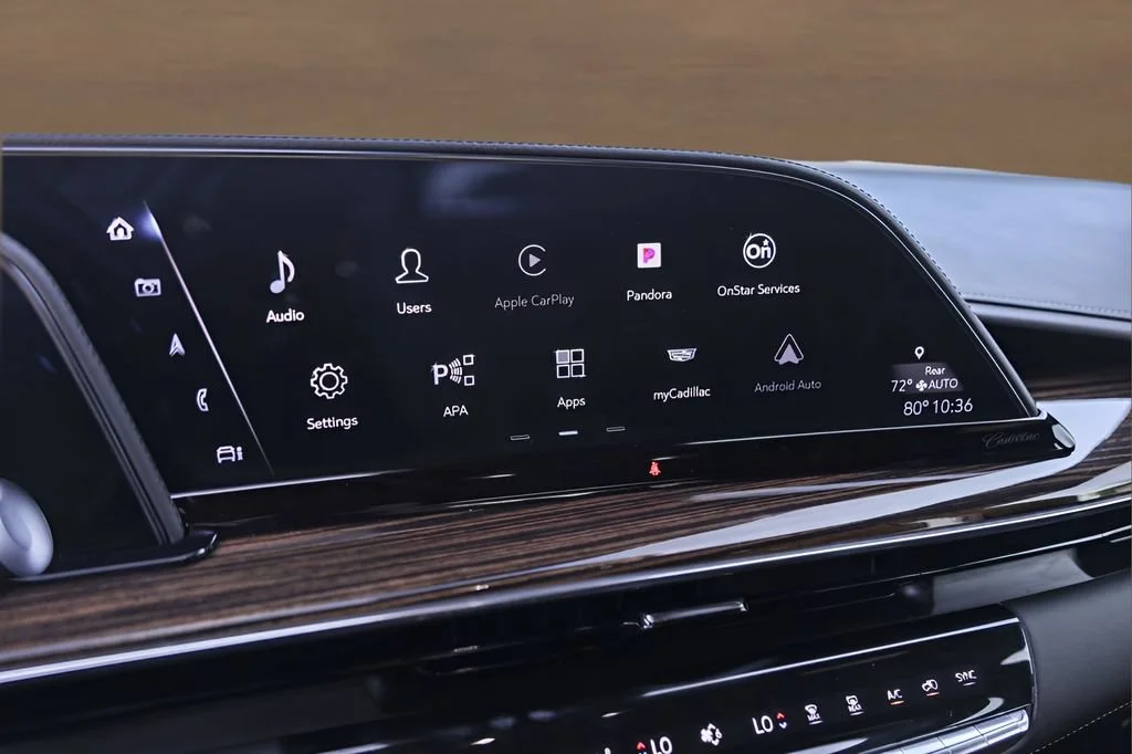 Certified Used 2024 Sandstone Metallic Cadillac Premium Luxury image 15