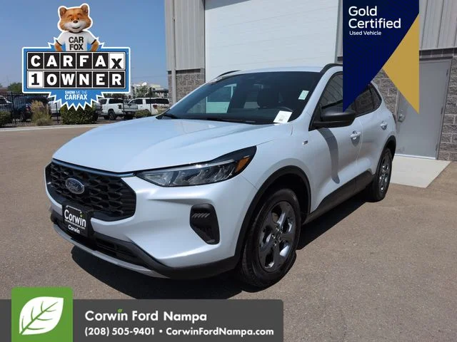 Used 2025 Silver Metallic Ford  image 9