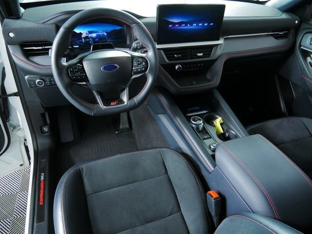 Certified 2025 Ford Explorer ST with VIN 1FMWK8GC8SGA35037 for sale in Shakopee, Minnesota
