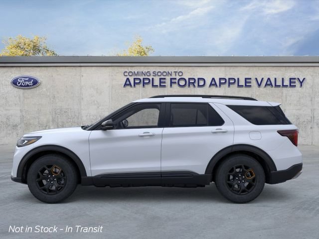New 2026 White Ford Tremor image 3