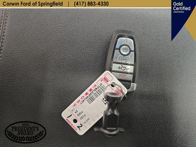 Certified Used 2024 Oxford White Ford Lariat image 30