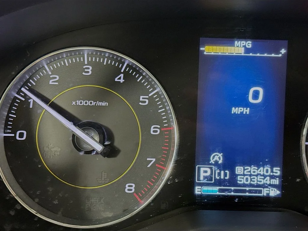 Certified Used 2023 White Subaru Sport image 17