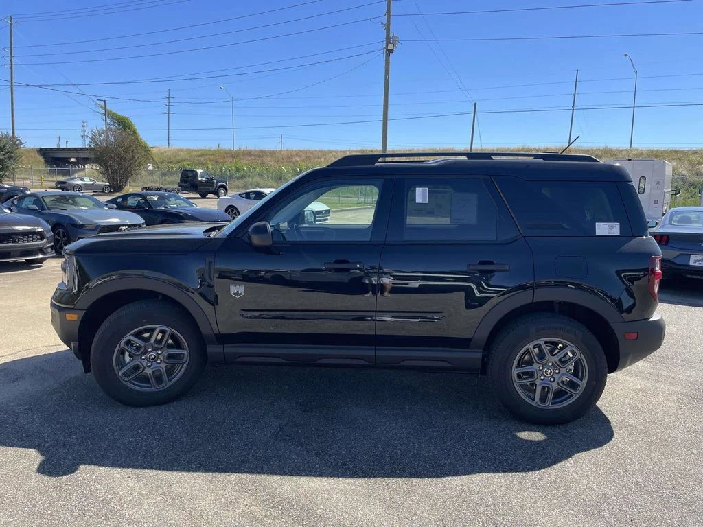 New 2025 Shadow Black Ford Big Bend® image 6