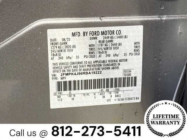 Used 2024 Silver Ford SEL image 32