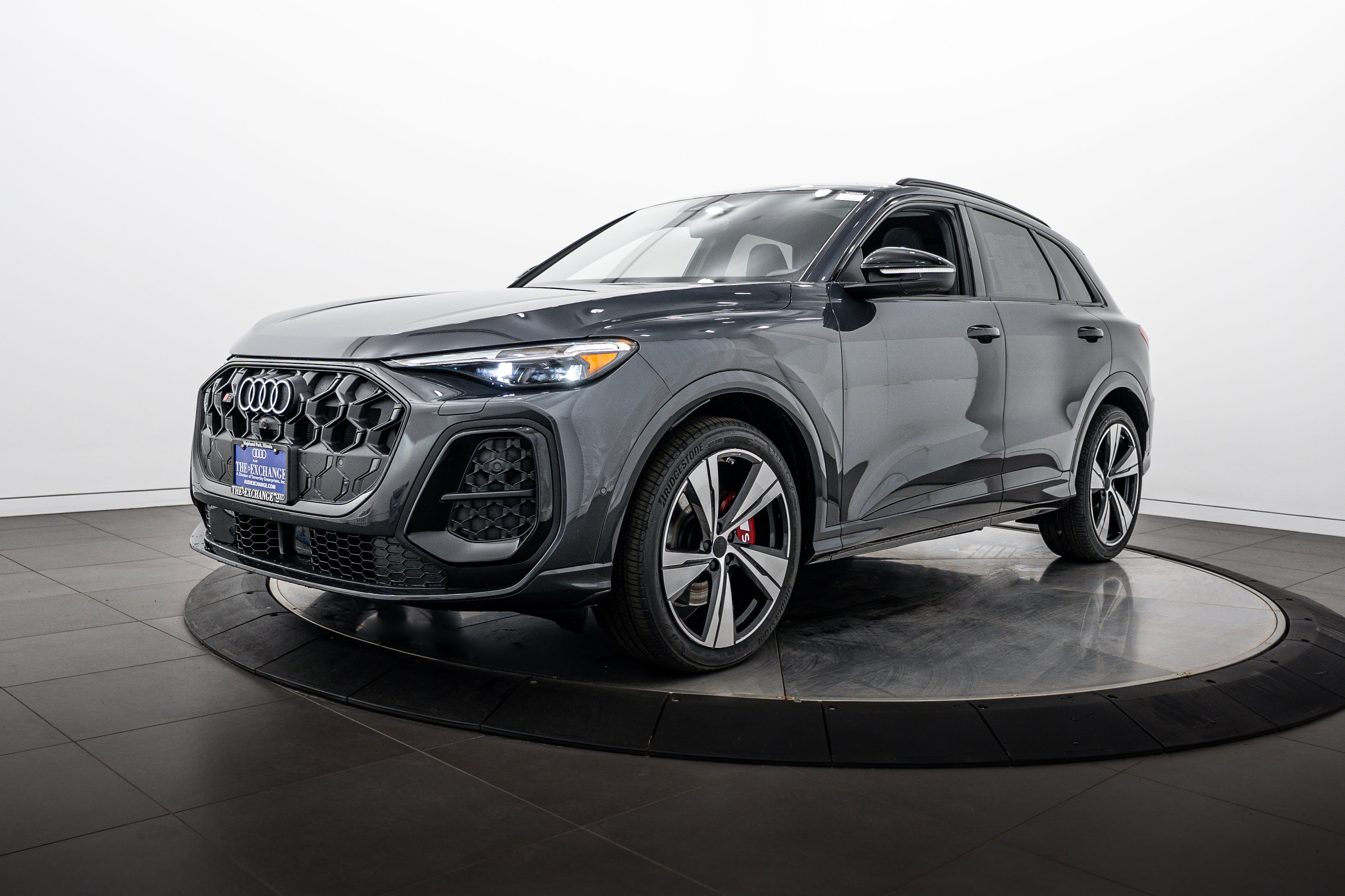 New 2026 Gray Audi Premium Plus image 7