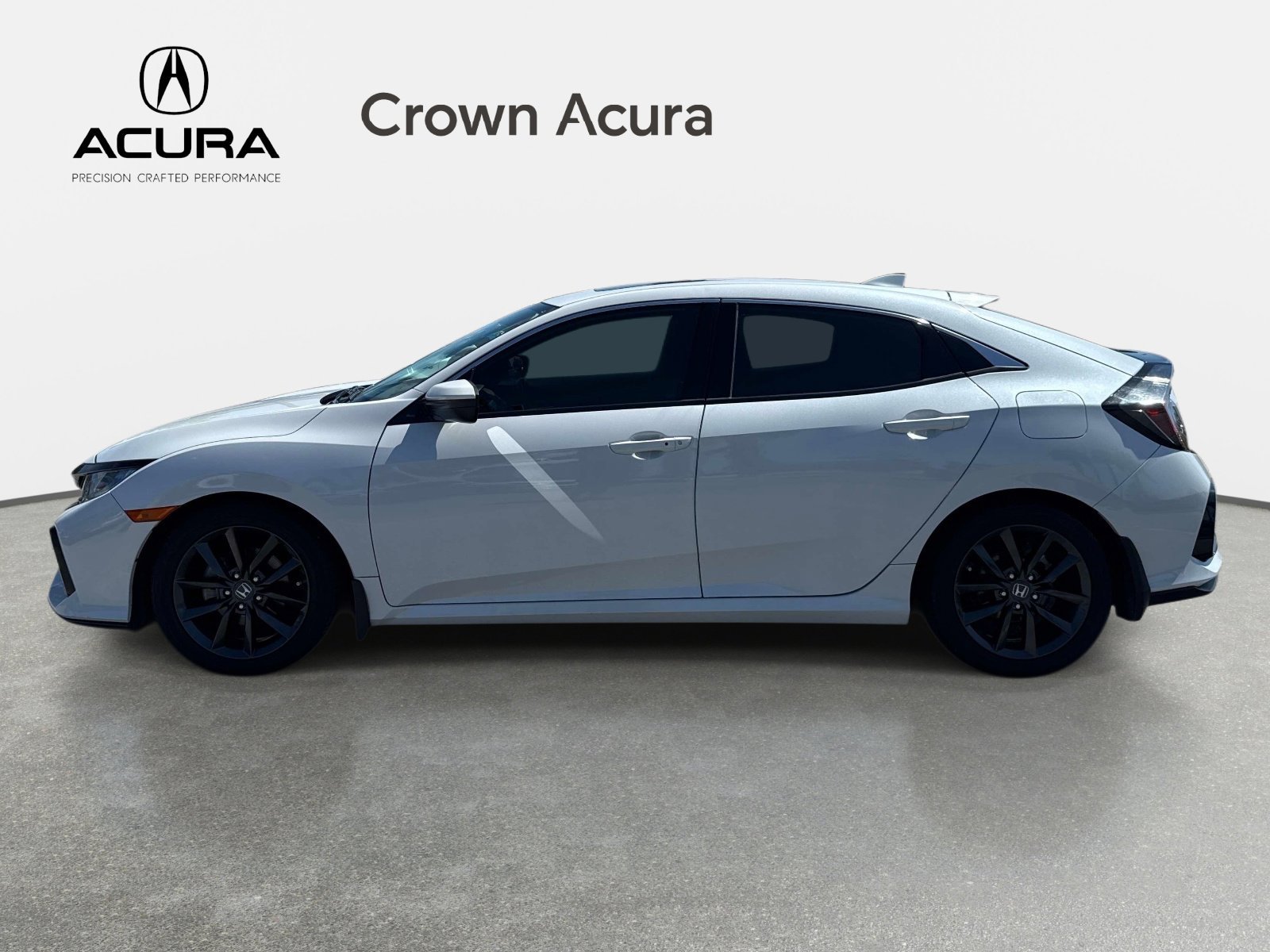 Used 2020 Platinum White Pearl Honda EX image 2