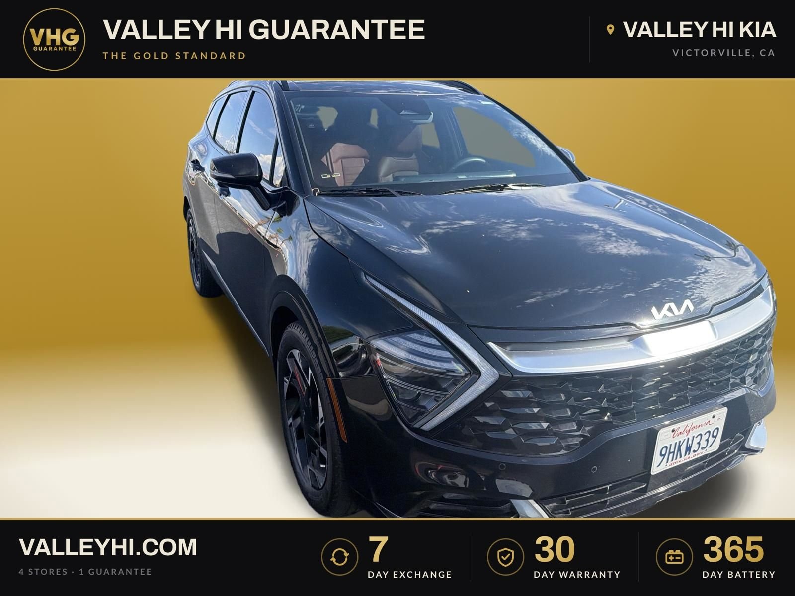 2023 Kia Sportage