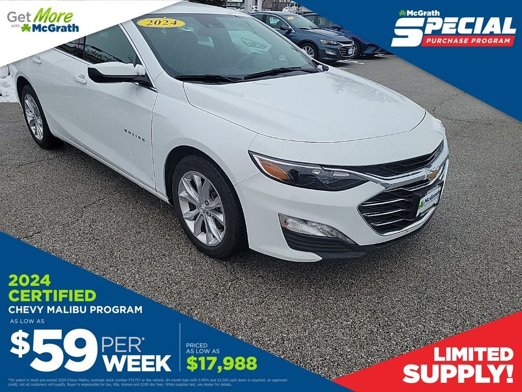2024 Chevrolet Malibu 1LT