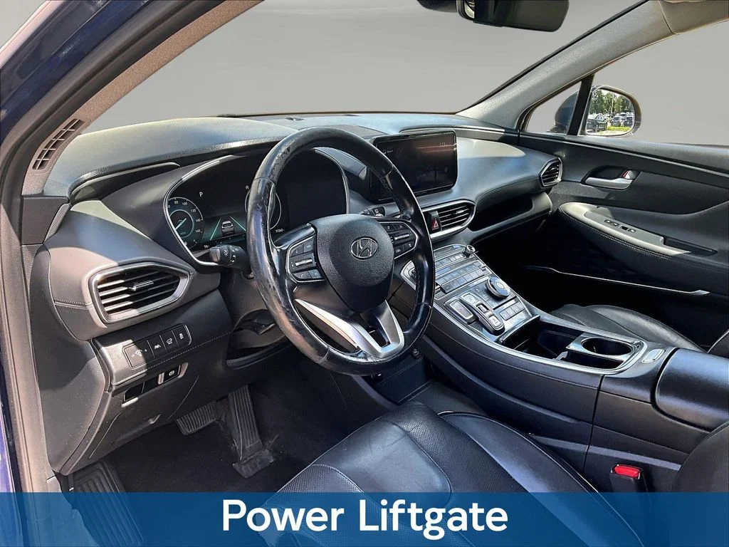Used 2021 Blue Hyundai Limited image 22
