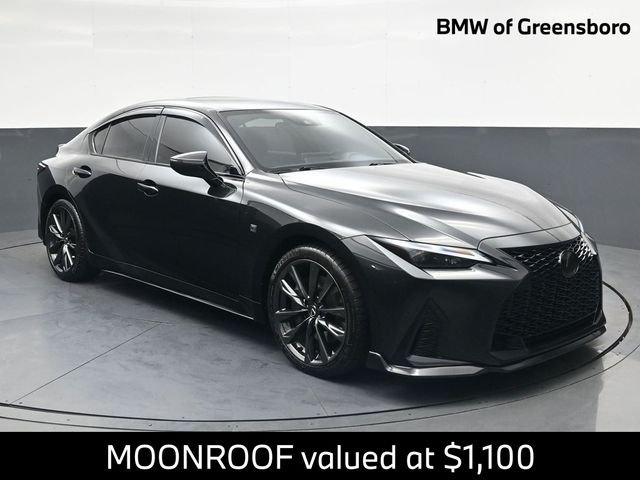 Used 2024 Black Lexus 350 F SPORT Design image 1