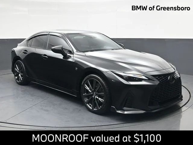 Used 2024 Black Lexus 350 F SPORT Design image 1