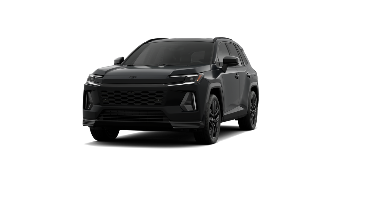 New 2026 Midnight Black Metallic Toyota XSE image 18