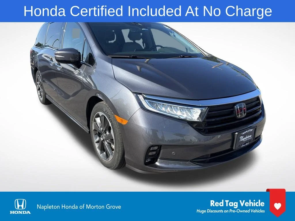 2024 Honda Odyssey Elite - Photo 36