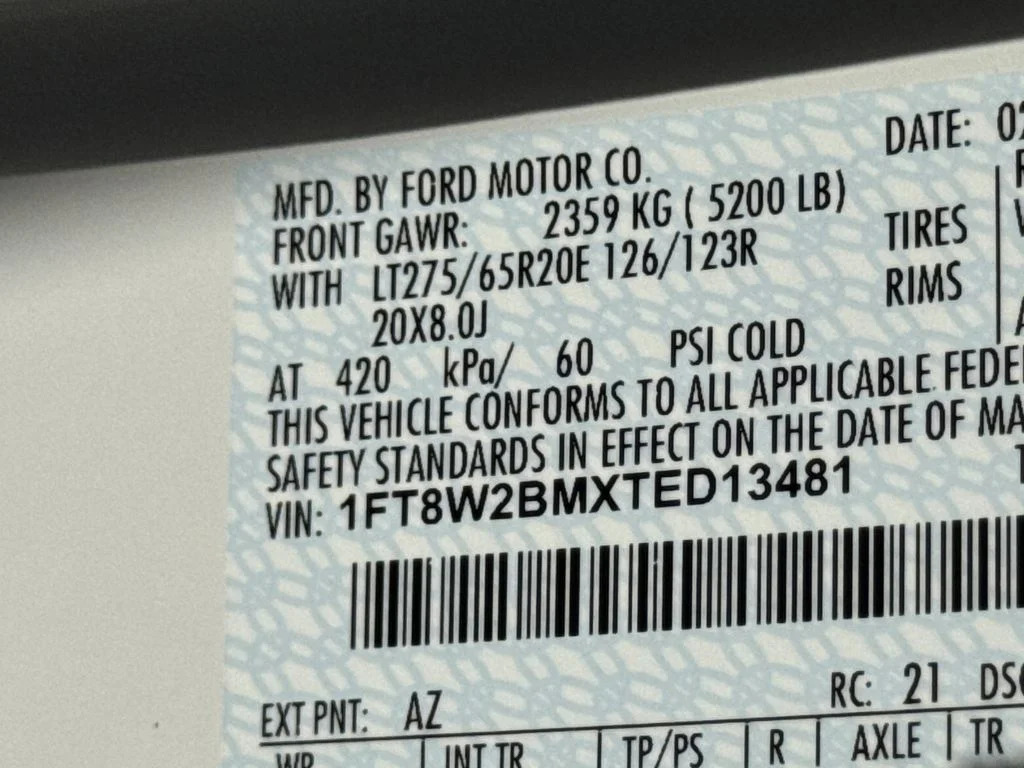 New 2026 White Ford King Ranch image 33